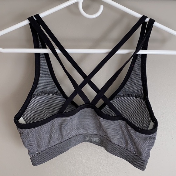 VS Pink Push Up Sports Bra - Picture 2 of 4